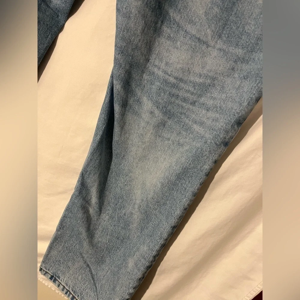 TOPMAN Ripped Men’s Blue Jeans w34/L32 #79